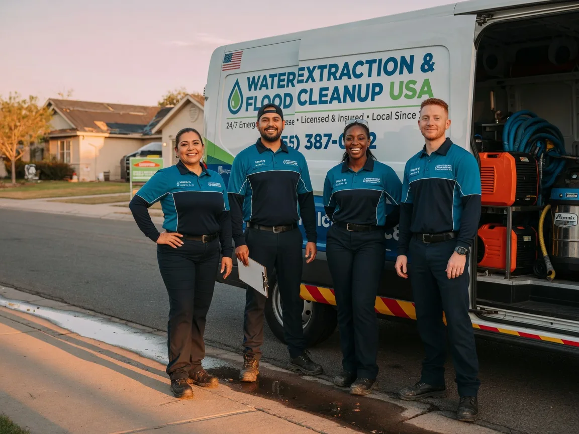 Emergency Water Extraction company in Kirbyville, TX