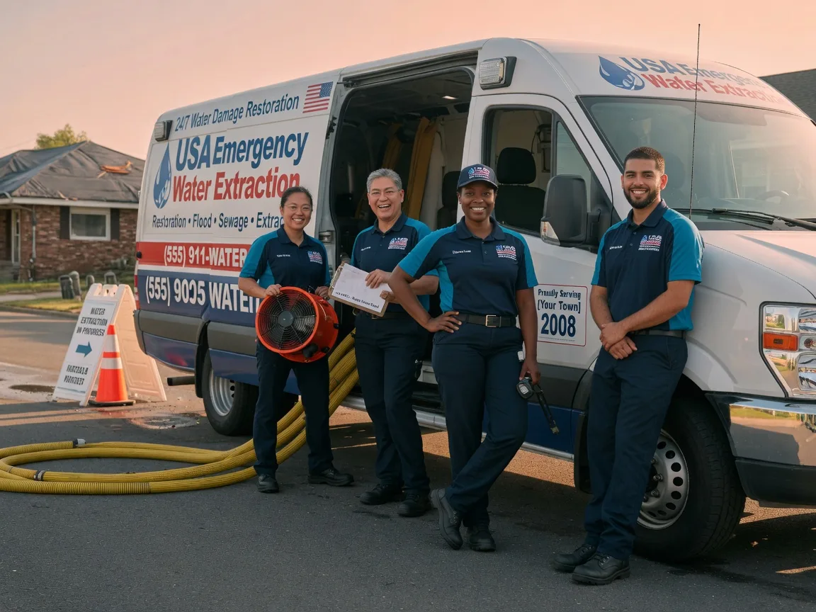 Emergency Water Removal company in Kirbyville, TX